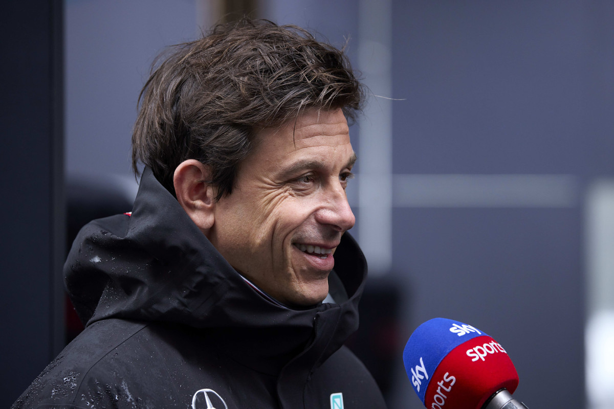 Toto Wolff - Mercedes